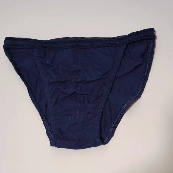 Men's Fashion String Tanga Underwear - Blue, Gray 3 Pack Size 28-30 - Picture 3 of 5